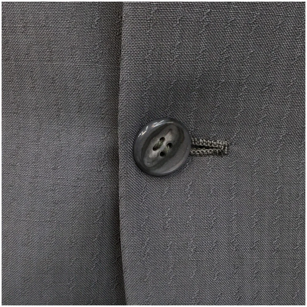 VINTAGE‎ 60s BESPOKE Mens Blazer Sport Coat Casual Jacket Size 44L Wool Suit USA